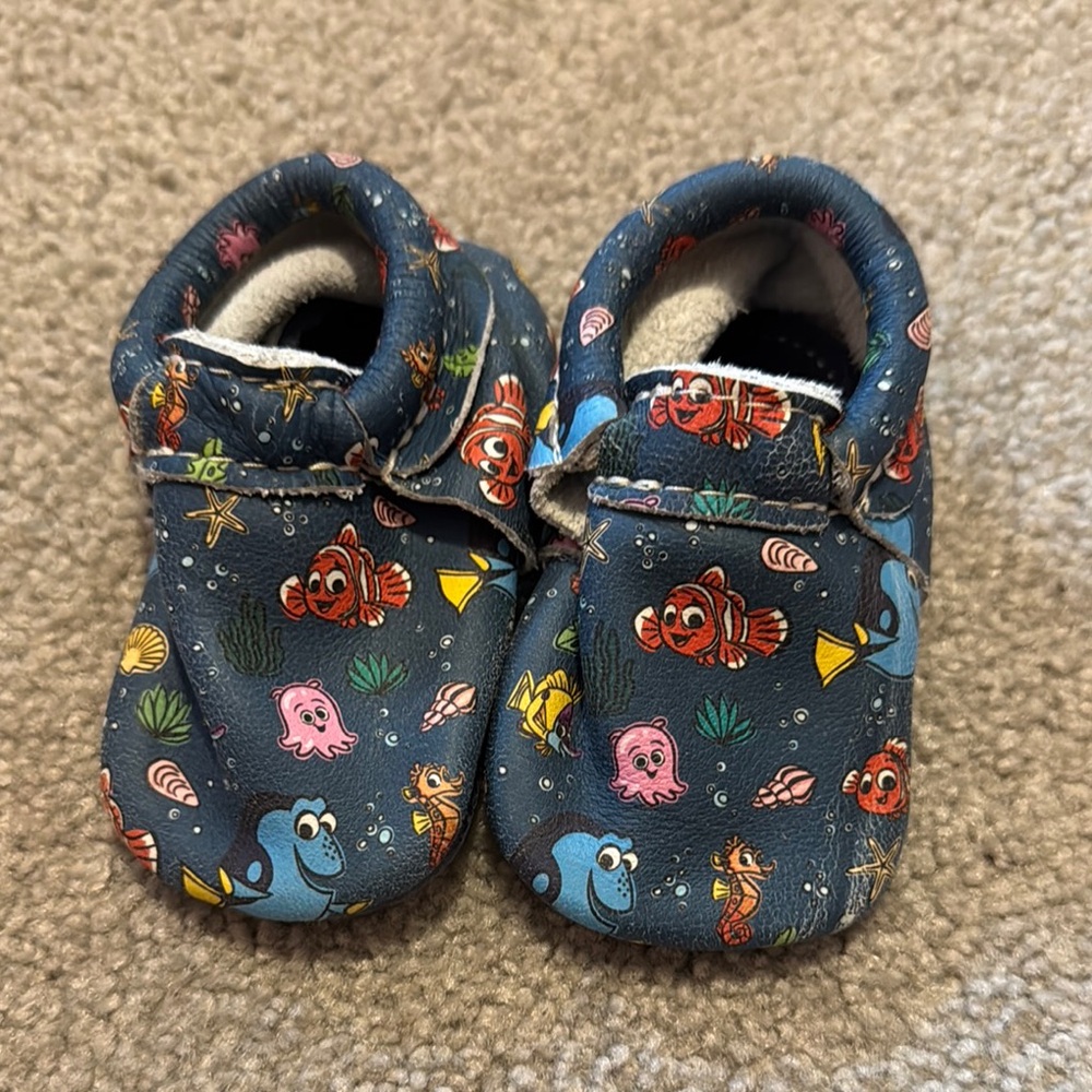 Freshly Picked Baby Finding Nemo City Mocc